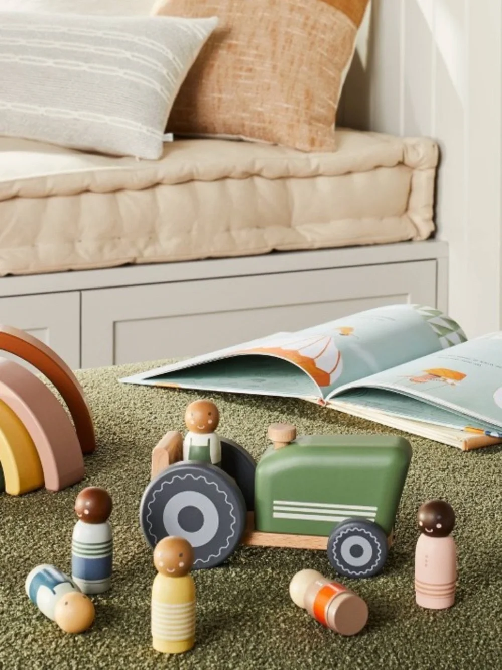 Toy Farm Tractor - Hearth & Hand™ with Magnolia, Wooden Toys